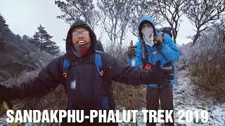 SANDAKPHU WINTER TREK in December