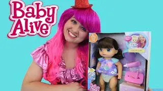 Baby Alive Twinkles N' Tinkles | TOY REVIEW | KiMMi THE CLOWN