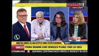 Ministrul Muncii, cel mai aşteptat anunţ pentru pensionari