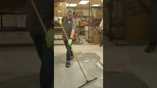 Check Out Our Step-by-Step Flake Floor Process!