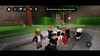 Destroying people in ranked tsb