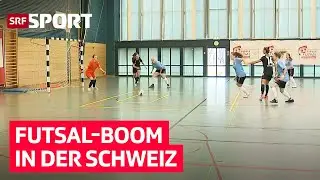 Warum Futsal nicht nur Fussball in der Halle ist... ⚽️ | SRF Sport