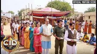 आखिर क्यों CID गांव के भंडारे की लाइन में लगी? | CID Special | New Episode 2025 | Latest Episode