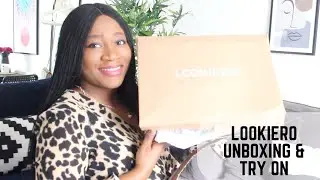 LOOKIERO UNBOXING AND TRY ON | PERSONAL STYLIST RECOMMENDATIONS | LOOKIERO UK