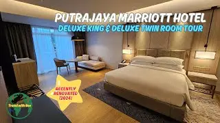 Recently Renovated PUTRAJAYA MARRIOTT HOTEL - Deluxe King & Deluxe Twin Video Tour