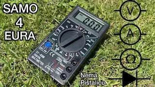 DT-830B Multimetar za samo 4 eura