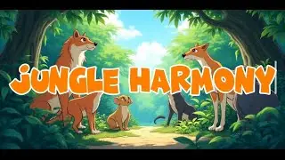 JUNGLE HARMONY| Storytime for Toddlers, Kids Storytelling, Children Stories| Power of Honesty