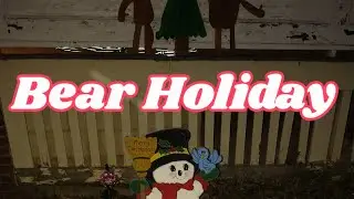 Bear Holiday @buildabear 