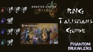 MHWilds RNG Talismans (Charms) Quick Guide