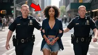 Black Woman Arrested Without a Word — Then Her Backup Stepped Out and Shocked Everyone!