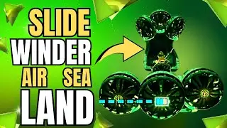 The Slide-Winder: Land. Air. Sea. the Ultimate Amphibious Build!