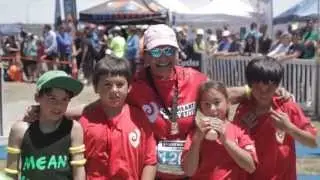 Ironmaori 2012 -  Half Ironman (Hawk's Bay)