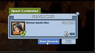 How To Defeat Appolo Nox !!(  Very easy ) 2016