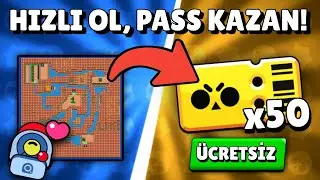 🔴HARİTAYI EN HIZLI BİTİRENE PASS VERİYORUM!⚡KARNE HEDİYESİ!❤️