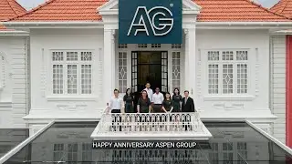 AG | Happy 8th Anniversary Aspen Group