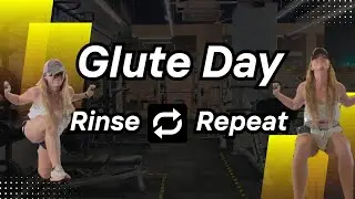 This Is What Glute Day Actually Looks Like (Real & Unfiltered)