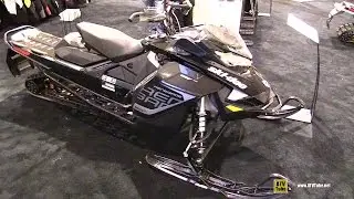 2017 Ski Doo Renegade Adrenaline 850 E-Tec Sled - Walkaround - 2016 Toronto ATV Show