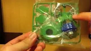 Beyblade Draciel G Takara Unboxing
