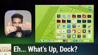 Using the Dock on macOS Sequoia - Discover Advanced Dock Settings and Features