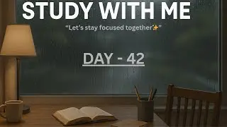 📚 Study With Me | CA Final Preparation (Day 42) | Pomodoro Timer ⏱ #studywithme  #pomodoro