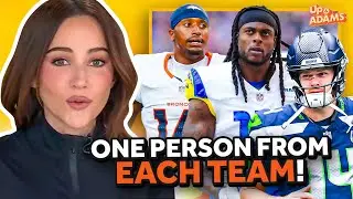 Davante Adams Top 5 WR All-Time!! Sam Darnold BEST QB Story Arc! Rams-Seahawks & Patriots-Broncos!