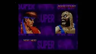 Retro Showcase - Super Street Fighter II Turbo (3DO)