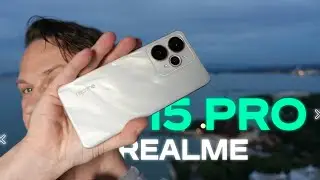 Полная Прожарка 🔥СМАРТФОН REALME 15 PRO 5G