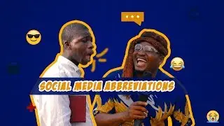Do You Know These Social Media Abbreviations? Funny Street Quiz
