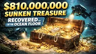 $810,000,000 Sunken Treasure &mdash; Recovered After Decades Beneath the Ocean Floor