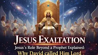 Jesus Exaltation: Jesus's  Role Beyond a Prophet Explained: Why David called Him Lord 