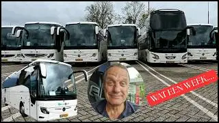 OP PAD MET DE TOURINGCAR 🚌 (EN NIEUWE MERCEDESSEN BEWONDERD 👀) | WAAROM MIJN WERK NOOIT SAAI IS !