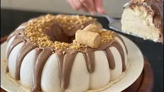 SORVETÃO CREMOSO PAÇOQUINHA - SOBREMESA FÁCIL GELADA
