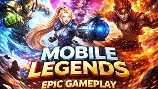 Aaj Toh Sabko Hara Diya 🔥 | Mobile Legends 🙏 Epic Comeback in Mobile Legends 😱🔥