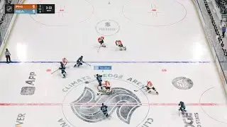 Game thirty five: Kraken vs Flyers