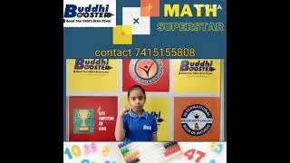 Buddhi Booster#Vedic Abacus#Mental Calculation Performance
