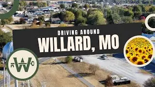 Drive Springfield Suburbs: Willard, Mo