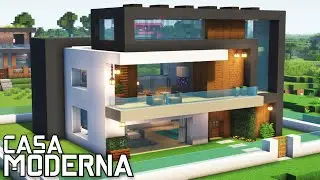 CÓMO HACER UNA *CASA MODERNA* 3 PLANTAS Tutorial #20