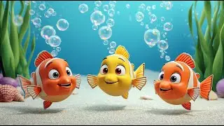 Machli Jal Ki Rani hai Poem | hindi baby song | Fish Poem | Famous Ai Cartoon | Hindi Nursery rhymes
