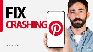 How To Fix Crashing On Pinterest App 2024