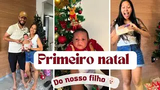 Vlog do Nosso Primeiro Natal com Bebê 👶🎄 #Natal2025 #VlogDeNatal #RotinaDeNatal