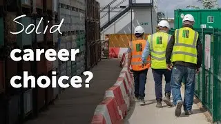 Why you should work in construction? OHOB Training Academy