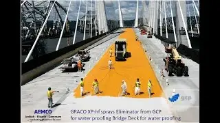 Watch GCP Eliminator In action: GRACO XP-hf spray at Masar Project In Saudi #aemco #eliminator #xp