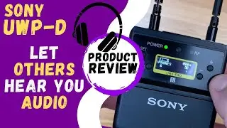 Sony UWP-D as an IFB | Our Solution