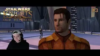 Traitor at the Upper City Medical Facility?! | KOTOR First Playthrough (Episode 3)