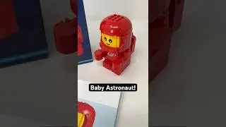Baby Astronaut! #lego #astronaut #space #explore #toys #nasa #stem #decoration #decor #brickengr