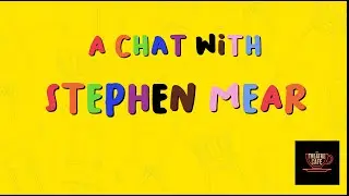 Musical Chairs | Interview with Stephen Mear | November 6 2020 | #CheerUpCharlie
