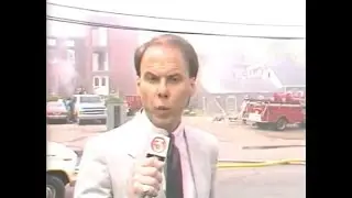 WFSB: Flashback Report - The Broad Brook Mill Fire Aftermath [5-27-1986]