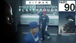 Hitman 8 first playthrough - Part 90: Hokkaido - One Last Time Mr Soders + Sauna