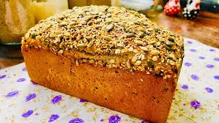 Te contei o “SEGREDO do FERMENTO” |Pão integral perfeito com essas dicas