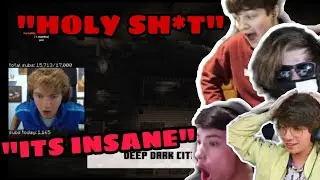 Tommyinnit reacts to MINECRAFT LIVE WILD UPDATE (ft. Ranboo, George, Tubbo & Karl) Part 1